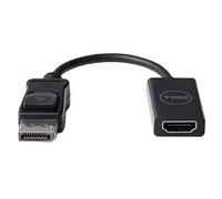 Dell Adattatore da DisplayPort a HDMI, convertitore Video, DisplayPort, HDMI, per Latitude 5420, Optiplex 3070, 5070, 5270, 5480, 70XX, 74XX, 7770, Dell Wyse 5470