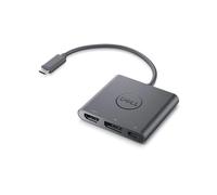 DELL Adattatore da USB-C a HDMI/DP con pass-through di alimentazione (Adapter US