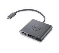 DELL Adattatore da USB-C a HDMI/DP con pass-through di alimentazione NEW