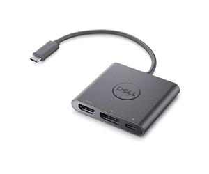DELL Adattatore da USB-C a HDMI/DP con pass-through di alimentazione NEW