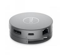 DELL DA310 Cablato USB 3.2 Gen 2 (3.1 2) Type-C Argento [DELL-DA310]