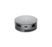 DELL DA310 Cablato USB 3.2 Gen 2 (3.1 2) Type-C Argento [DELL-DA310]