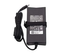 Dell Adattatore di alimentazione originale 5JDV6 130w per Inspiron AIO 7459, Precision 5510, 5520, 5530, Precision M3800, XPS 15 9530, 9550, 9560, 9570, Optiplex 3050 AIO Part Numbers 5JDV6 M1MYR UK