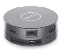 DELL Adattatore multiporta 6-in-1 USB-C , DA305 (Multiport Adapter DA305 6in1 - USB-C DELL DA305, Wired, USB - 3.2 Gen 2 [3.1 G