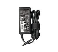 Dell Adattatore originale per notebook, caricabatterie da 65 W per Inspiron 17 3793, Inspiron 17 5767, alimentatore con cavo di alimentazione completo del Regno Unito da 19,5 V, 3,34