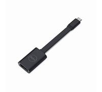DELL DBQANBC067 cavo e adattatore video 0,0749 m USB tipo-C DisplayPort Nero