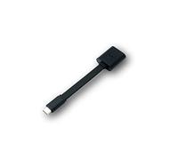 DELL USB-C - USB-A 3.0 cavo USB 0,131 m Nero