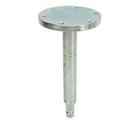 dell’albero dello sterzo per go-kart, albero dello sterzo idraulico da 30 denti con base a 6 fori, supporto di retrofit in lega per il fai-da-te su auto elettriche