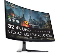 Alienware AW3225QF Monitor PC 81,3 cm (32") 3840 x 2160 Pixel 4K Ultra HD QDOLED Nero, Bianco [GAME-AW3225QF]