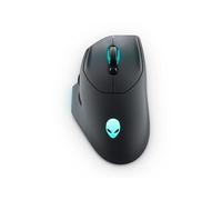 Dell Alienware AW620M - Mouse da gioco cablato wireless Dark Side of the Moon FKHF6 545-BBFB