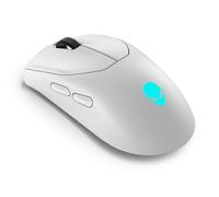 Dell Alienware AW720M - Mouse da gioco wireless Tri-Mode, sensore ottico, 8 pulsanti configurabili, ricarica rapida, bianco
