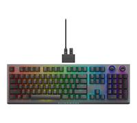 Alienware AW920K Tastiera Tri-Mode Wireless Gaming - Connettività Tri-Mode, Retroilluminazione AlienFX RGB, Switch CHERRY MX Red, Ricarica Magnetica, Qwerty Dark Side of the Moon