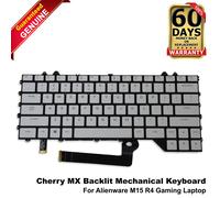 Dell Alienware m15 R4 Cherry MX gruppo tastiera retroilluminata meccanica XDP...