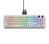 Dell Alienware Tri-Mode Wireless Gaming Keyboard - AW920K (Lunar Light)