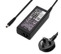 Dell - Alimentatore Portatile Dell 19.5V 3.34A 65W con Cavo di Alimentazione UK (Venduto da Wikiparts)
