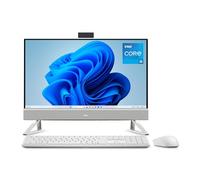 Dell All-in-One Desktop - Intel Core i5-1334U, 16GB RAM, 512GB SSD | 23.8" FHD, Intel UHD Graphics, Windows 11 Home, Dolby Atmos, HDMI, USB-C, USB-A, SD, Ethernet