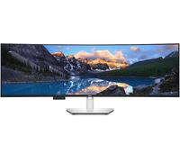 DELL UltraSharp U4924DW LED display 124,5 cm (49") 5120 x 1440 Pixel 5K Ultra HD LCD Nero, Argento