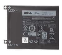 Dell Batteria allargata 84Wh 6 celle XPS 15 9550 Precision 15 5510 Tipo: 4GVGH 1P6KD T453X di PART4YOU