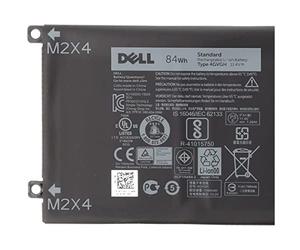 Dell Batteria allargata 84Wh 6 celle XPS 15 9550 Precision 15 5510 Tipo: 4GVGH 1P6KD T453X di PART4YOU