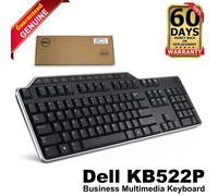 Dell Business Multimedia Keyboard KB522 USB Wired QWERTY Black US English 0FRXW