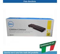 Dell C2660 C2665 Toner CMY Extra High Yield Pack of 3