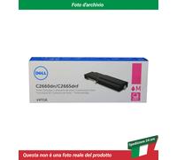 Dell C2660 C2665 Toner CMY Extra High Yield Pack of 3