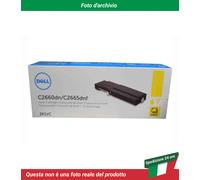 Dell C2660 C2665 Toner CMY Extra High Yield Pack of 3