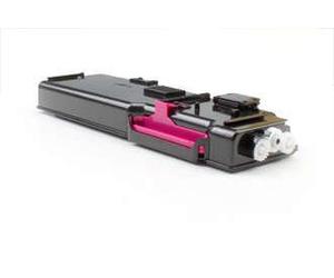 Dell C2660DN/C2665DNF Magenta Toner generico Ripuli una cartuccia 593-BBBS/V4TG6/VXCWK/593-BBBP/FXKGW/GP3M4 NEW