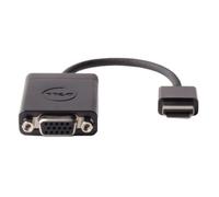 Dell Adattatore DAUBNBC084 492-11682 HDMI tipo A maschio a VGA (D-Sub) Nero