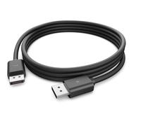 Dell Cavo DisplayPort 1.4 - CB325D, 1,8 m, supporta 8K @60Hz e 4K @120Hz, HDR, Plug & Play, retrocompatibile - Nero