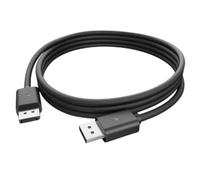 Dell Cavo DisplayPort 1.4 - CB325D, 1,8 m, supporta 8K @60Hz e 4K @120Hz, HDR, Plug & Play, retrocompatibile - Nero