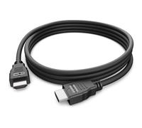 Dell CB325H Cavo HDMI 2.0 da 1,83 m 4K 5K Cavo HDMI 2.0 lungo 1,83 m, plug-and-play e canale Ethernet HDMI per dispositivi audio/video con risoluzioni