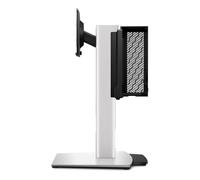 DELL CFS25 supporto da tavolo per Tv a schermo piatto 68,6 cm [27] Scrivania Argento (Dell Compact Form Factor All-in-One Stand - CFS25 - Monitor/desktop stand - 19-27 - silver) - Nouvo