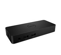 Dell D1000 Docking Station, USB 3.0, Full HD Dual Video, Nero