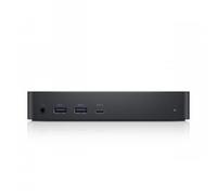 DELL D6000 Cablato USB 3.2 Gen 1 [3.1 Gen 1] Type-C Nero (Universal Dock D6000 USB 3.0 - **New Retail**EU cable - Warranty: 12M)