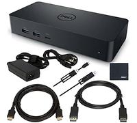 Dell D6000S - Dock universale 4K + cavo HDMI ZoomSpeed (con Ethernet) + cavo DisplayPort ZoomSpeed + Starter Bundle
