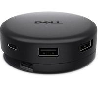 Dell Pro 7 in 1 USB-C Travel Hub DA326・(DA326-BK-EMEA)・