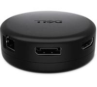 Dell Pro 7 in 1 USB-C Travel Hub DA326・(DA326-BK-EMEA)・