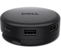 Dell Pro 7 in 1 USB-C Travel Hub DA326・(DA326-BK-EMEA)・
