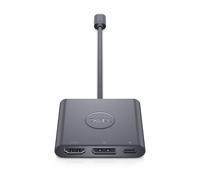 DELL Adattatore da USB-C a HDMI/DP con pass-through di alimentazione