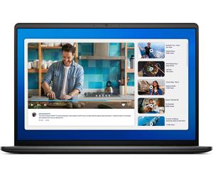 DELL DC16250 Intel Core 7 150U Computer portatile 40,6 cm (16 ) Full HD+ 16 GB DDR5-SDRAM 512 GB SSD Wi-Fi 6 (802.11ax) Windows 11 Pro Francese Nero - Nouvo