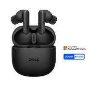 Auricolari Dell EB525 Bluetooth wireless con Cancellazione Rumore, Microfono IA e protezione IP54, neri
