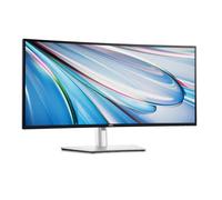 DELL UltraSharp U3425WE Monitor PC 86,7 cm (34.1") 3440 x 1440 Pixel Wide Quad HD LCD Nero, Argento