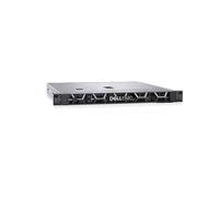 DELL DESKTOP PowerEdge R350 server, Intel®, Intel E-2334, 3.4 GHz, HD Graphics, RAM 16 GB, 600 GB HDD, 600 GB