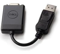 Dell DisplayPort a VGA, adattatore (film su un proiettore home theatre, adattatore supporta una risoluzione video massima di 1.920 x 1.200 pixel, Plug & Play), nero