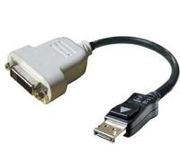 DELL DisplayPort - DVI-D 0,23 m Nero, Bianco NEW