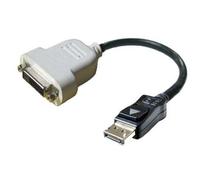 DELL - DisplayPort / DVI-D, DisplayPort, DVI-D, Maschio / femmina, Nero, 1920 x 1200 Pixels, 1 pezzi