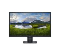 Dell E2720H - Monitor LED - 27" (27" visualizzabile) - 1920 x 1080 Full HD (1080p) a 60 Hz - IPS - 300 cd/m² - 1000:1-5 ms - VGA, DisplayPort - con 3 anni di servizio di sostituzione avanzato, nero