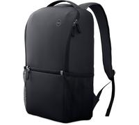 Dell EcoLoop Essential Zaino 14-16 - CP3724 - Leggero, due tasche laterali in rete, organizer integrato per accessori, custodia per computer portatile, colore: Nero, Nero, Unisex Adult