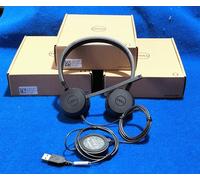 Dell HSC016 UC150 Cuffie stereo PC USB Professionali Ufficio Giochi